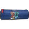 Trousse ronde Harry Potter - 1 compartiment - bleu - Bagtrotter