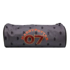 Trousse ronde Harry Potter - 1 compartiment - gris - Bagtrotter