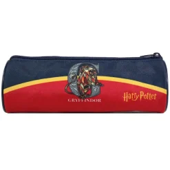 Trousse ronde Harry Potter - 1 compartiment - rouge - Bagtrotter
