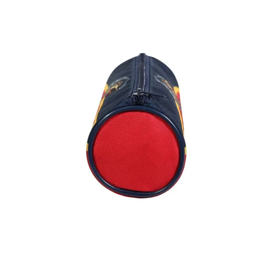 Trousse ronde Harry Potter - 1 compartiment - rouge - Bagtrotter