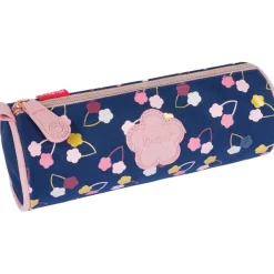 Trousse ronde Kickers Fantaisie girl - 1 compartiment - Oberthur