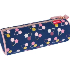 Trousse ronde Kickers Fantaisie girl - 1 compartiment - Oberthur