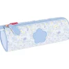 Trousse ronde Kickers Premium Girl - 1 compartiment - marine - Oberthur