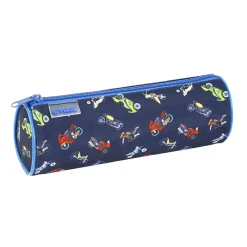 Trousse ronde Lifestyle - 1 compartiment - 2 modèles disponibles - Viquel