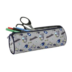 Trousse ronde Lifestyle - 1 compartiment - 2 modèles disponibles - Viquel