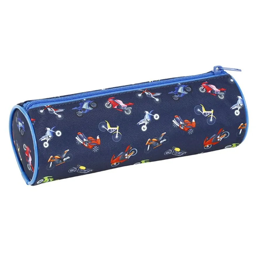 Trousse ronde Lifestyle - 1 compartiment - 2 modèles disponibles - Viquel