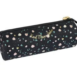 Trousse ronde Little Karl Marc John - 1 compartiment - noir - Oberthur