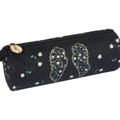 Trousse ronde Little Karl Marc John - 1 compartiment - noir - Oberthur