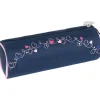 Trousse ronde Lola Espeleta - 1 compartiment - marine - Oberthur