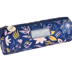 Trousse ronde Lollipops - 1 compartiment - marine - Oberthur