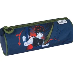 Trousse ronde Manga - 1 compartiment - marine - Oberthur