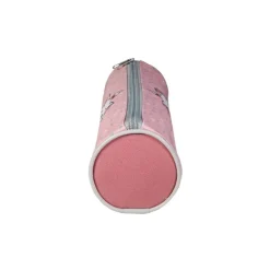 Trousse ronde Marie - 1 compartiment - rose - Bagtrotter