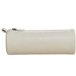 Trousse ronde Maya - 22 x 7 x 7 cm - 1 compartiment - disponible dans différentes couleurs - Biopic