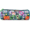 Trousse ronde Minecraft - 1 compartiment - vert - Bagtrotter