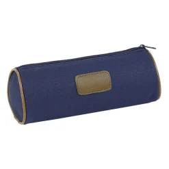 Trousse ronde New Luxe - 1 compartiment - 4 coloris disponibles - Viquel