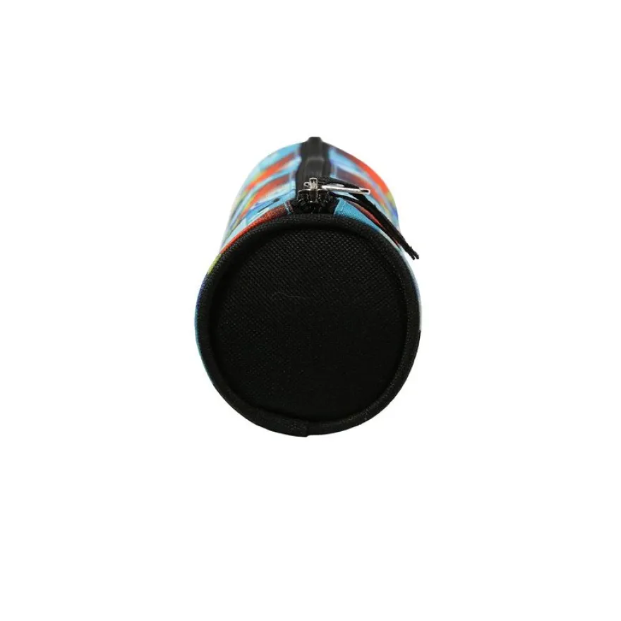 Trousse ronde Offshore - 1 compartiment - bleu - Bagtrotter