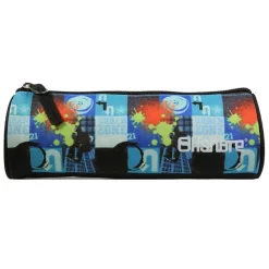 Trousse ronde Offshore - 1 compartiment - bleu - Bagtrotter