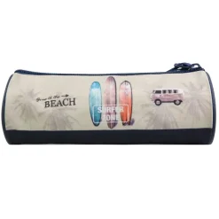 Trousse ronde Offshore - 1 compartiment - van - Bagtrotter