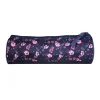 Trousse ronde Offshore - 1 compartiment - pivoines - Bagtrotter