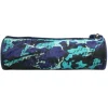 Trousse ronde Offshore - 1 compartiment - camouflage bleu - Bagtrotter