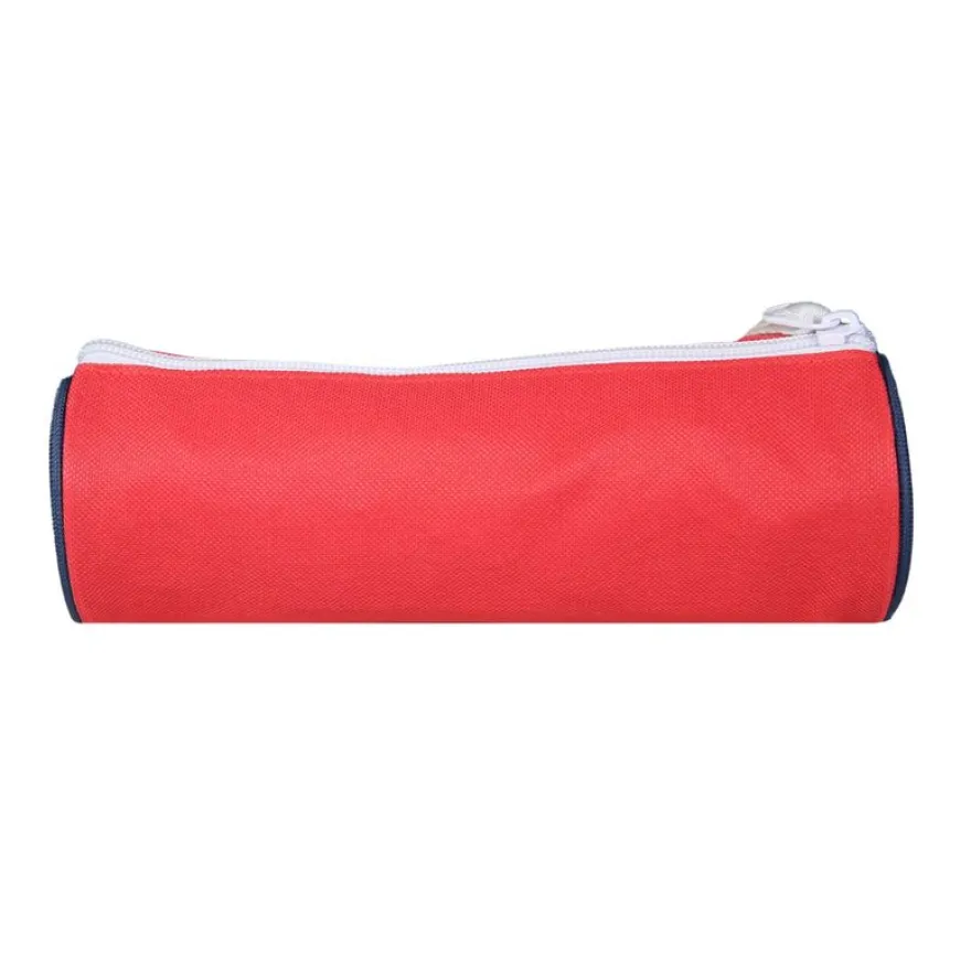 Trousse ronde Offshore - 1 compartiment - rouge - Bagtrotter