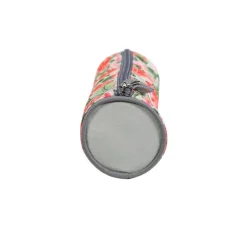 Trousse ronde Offshore - 1 compartiment - hibiscus - Bagtrotter
