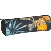Trousse ronde Oxbow Monochrome - 1 compartiment - noir/blanc/orange - Hamelin