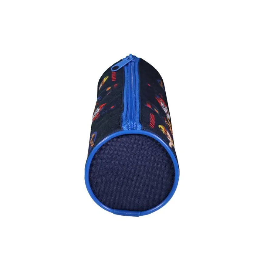 Trousse ronde Pat'Patrouille - 1 compartiment - bleu - Bagtrotter