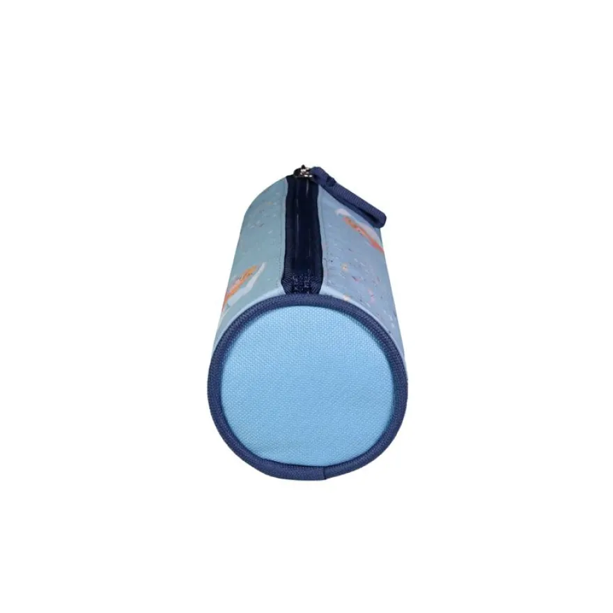 Trousse ronde Phileas - 1 compartiment - lune - Bagtrotter