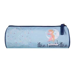 Trousse ronde Phileas - 1 compartiment - lune - Bagtrotter