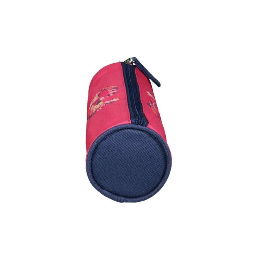 Trousse ronde Phileas - 1 compartiment - cœur - Bagtrotter