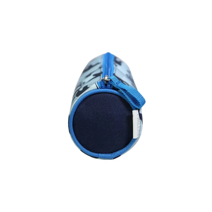 Trousse ronde Phileas - 1 compartiment - dino - Bagtrotter
