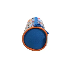 Trousse ronde Phileas Skate - 1 compartiment - bleu - Bagtrotter
