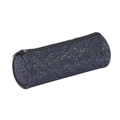 Trousse ronde Precious - 1 compartiment - disponible dans différentes couleurs - Viquel