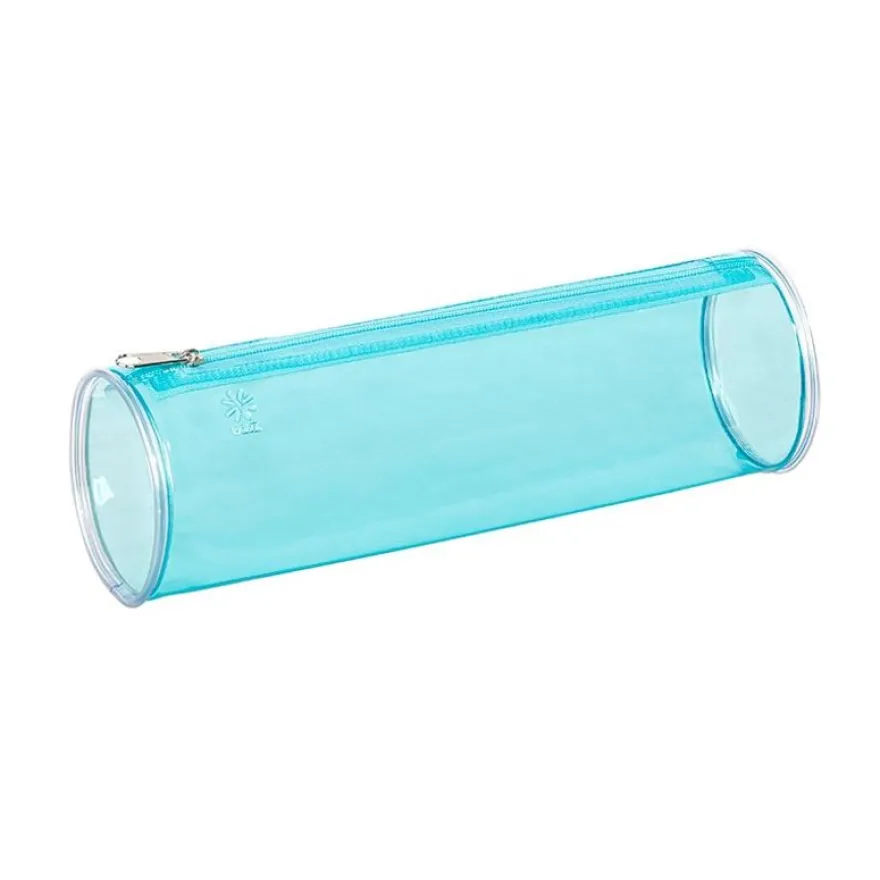 Trousse ronde Propyglass - 1 compartiment - 4 coloris disponibles - Viquel