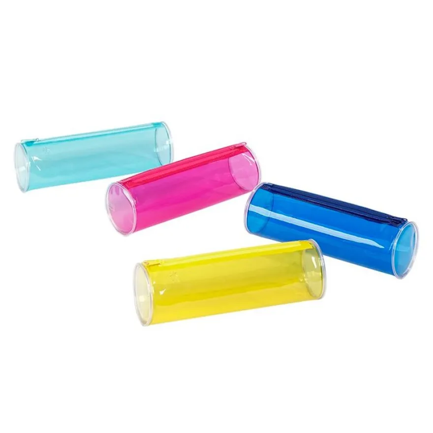 Trousse ronde Propyglass - 1 compartiment - 4 coloris disponibles - Viquel