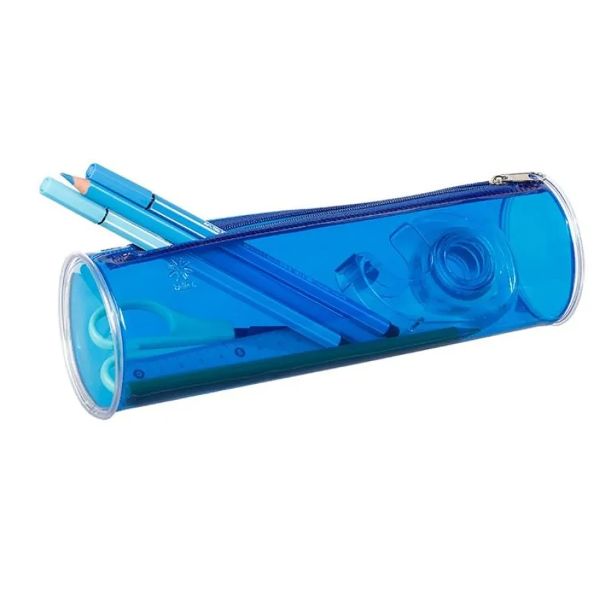 Trousse ronde Propyglass - 1 compartiment - 4 coloris disponibles - Viquel