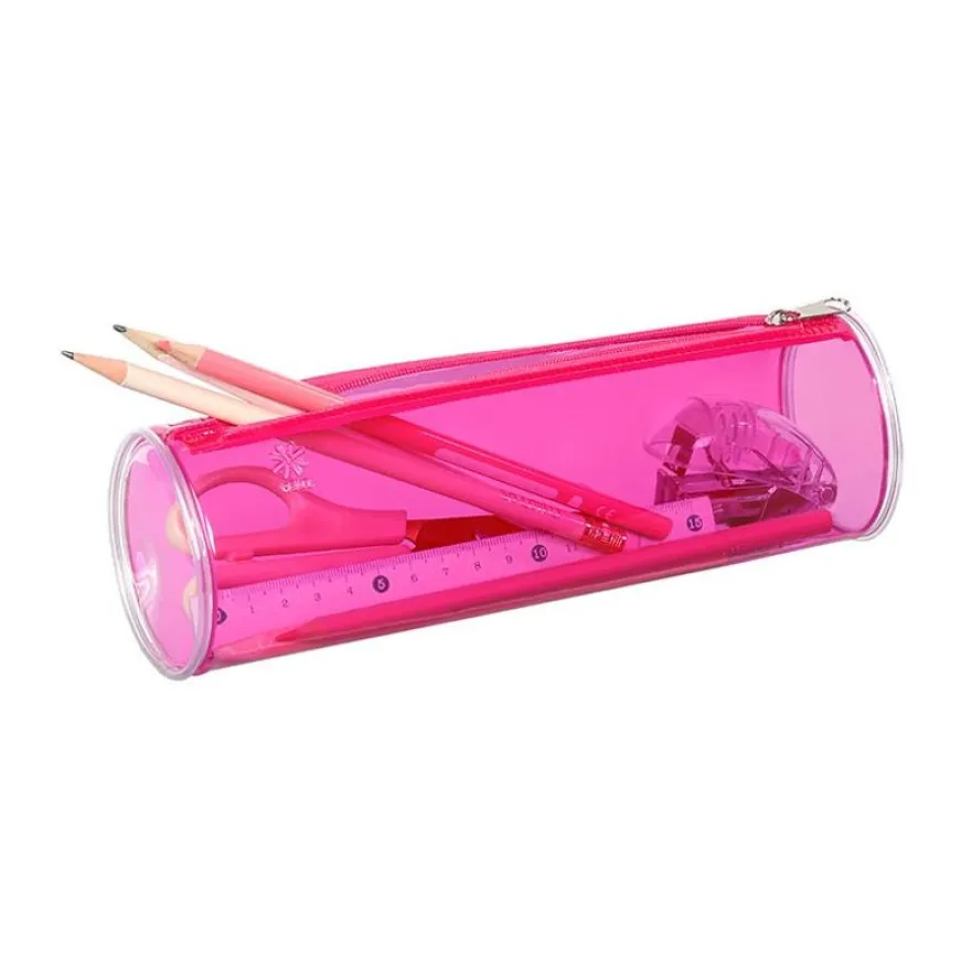 Trousse ronde Propyglass - 1 compartiment - 4 coloris disponibles - Viquel