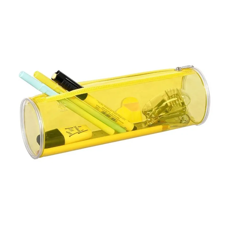 Trousse ronde Propyglass - 1 compartiment - 4 coloris disponibles - Viquel