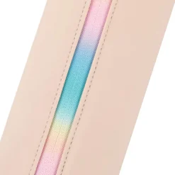 Trousse ronde Rainbow Pastel - 1 compartiment - 2 modèles disponibles - Viquel