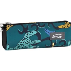 Trousse ronde réversible Oxbow Joakim - 1 compartiment - couleurs assorties - Hamelin