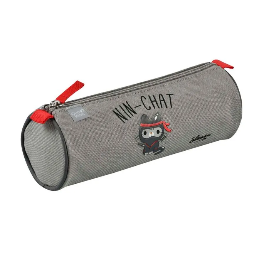 Trousse ronde Shaman - 1 compartiment - différents modèles disponibles - Quo Vadis