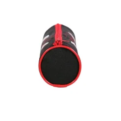 Trousse ronde Spiderman - 1 compartiment - noir - Bagtrotter