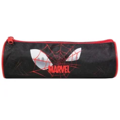 Trousse ronde Spiderman - 1 compartiment - noir - Bagtrotter