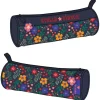 Trousse ronde Stalla Bianca Polka - 1 compartiment - violet - Kid'Abord