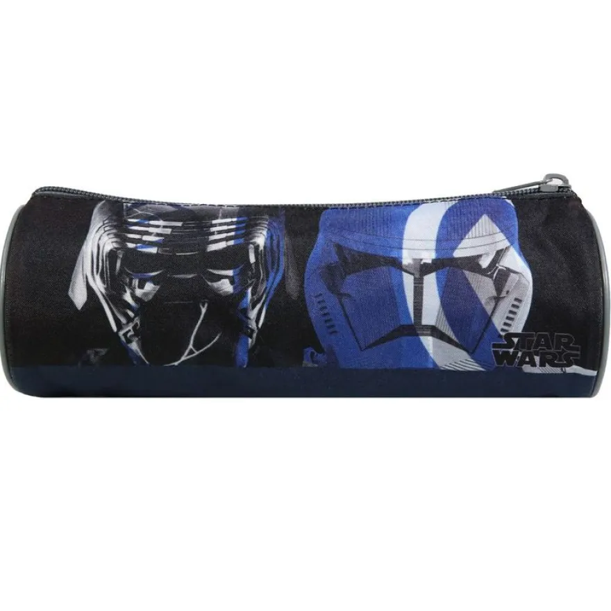 Trousse ronde Star Wars - 1 compartiment - gris - Bagtrotter