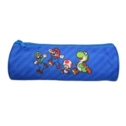 Trousse ronde Super Mario - 1 compartiment - multicolore - Bagtrotter