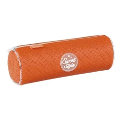 Trousse ronde Sweet Style - 1 compartiment - disponible dans différentes couleurs - Exclusivité Bureau Vallée - Viquel