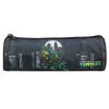 Trousse ronde Tortues Ninja - 1 compartiment - noir - Bagtrotter