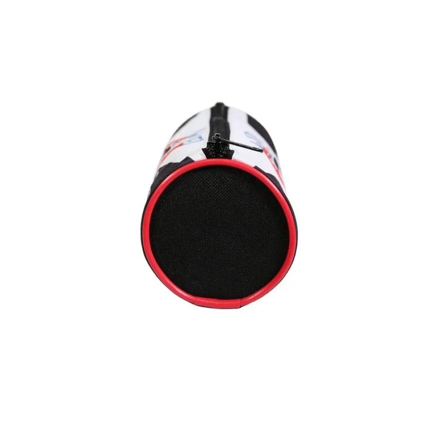Trousse ronde Vorax Tigre - 1 compartiment - noir - Bagtrotter